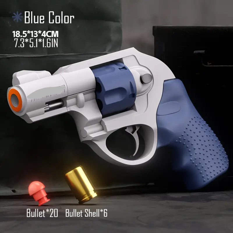 Toy 9mm Revolvers