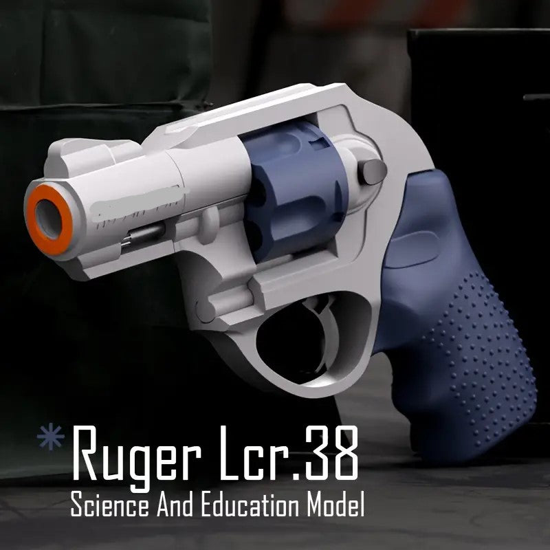 Toy 9mm Revolvers