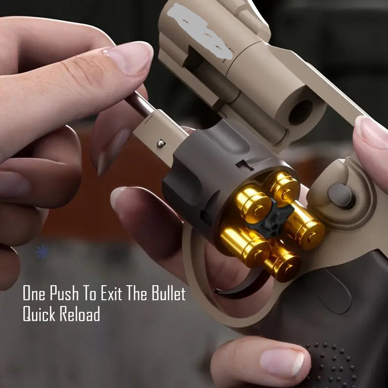 Toy 9mm Revolvers