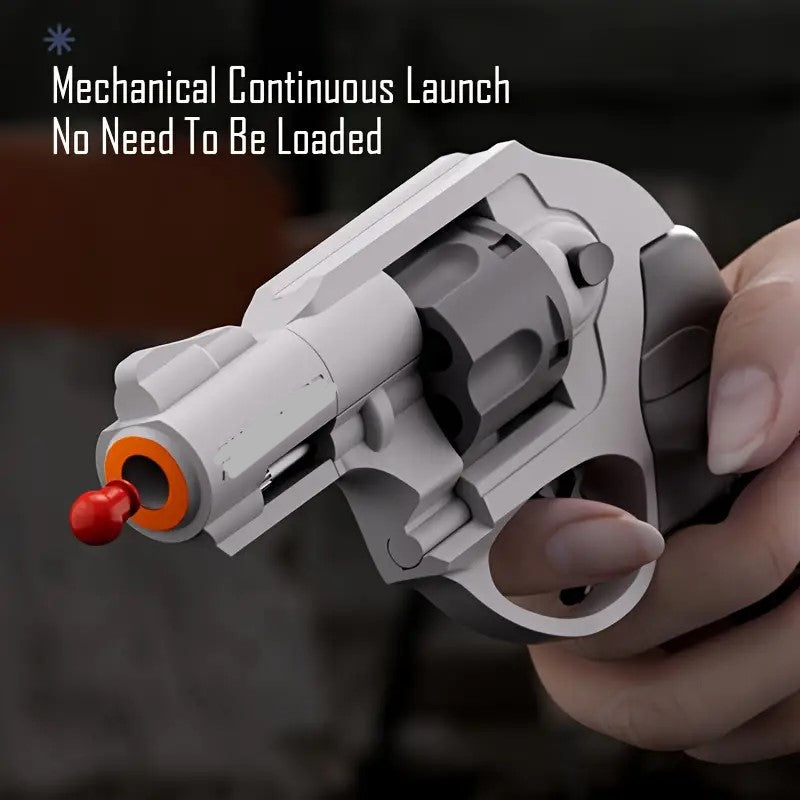 Toy 9mm Revolvers