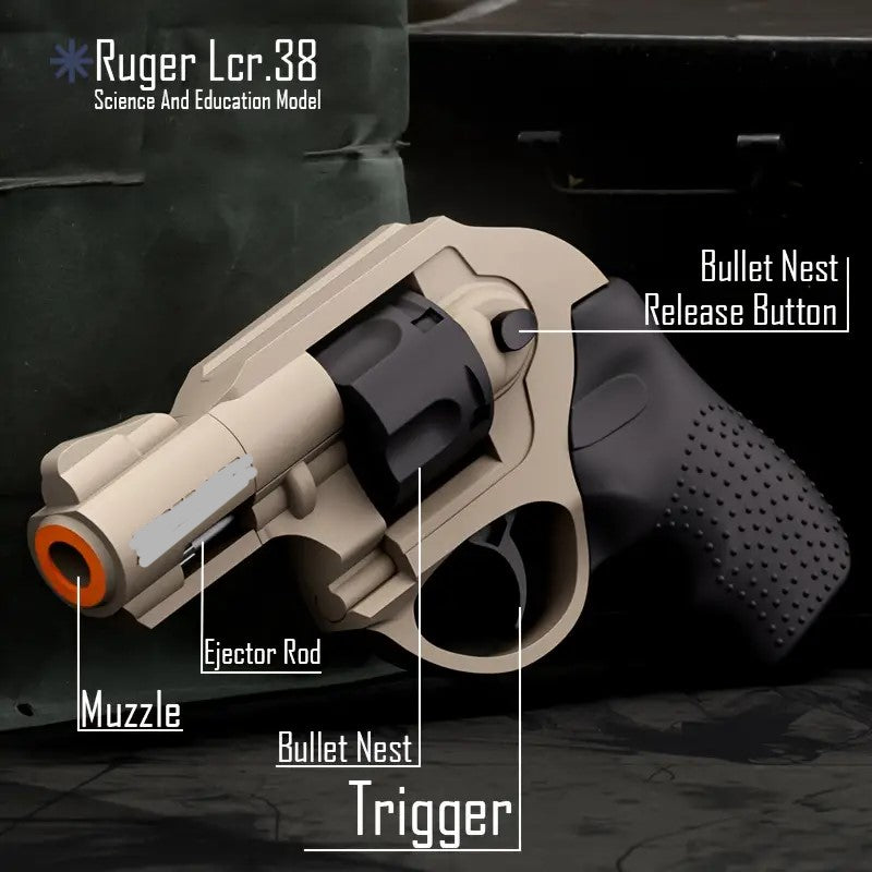 Toy 9mm Revolvers