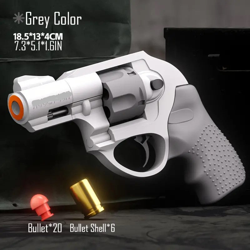 Toy 9mm Revolvers