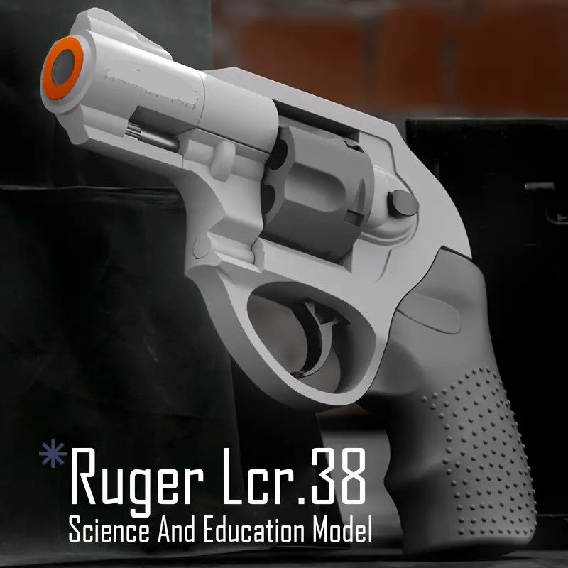 Toy 9mm Revolvers