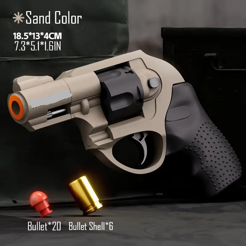Toy 9mm Revolvers
