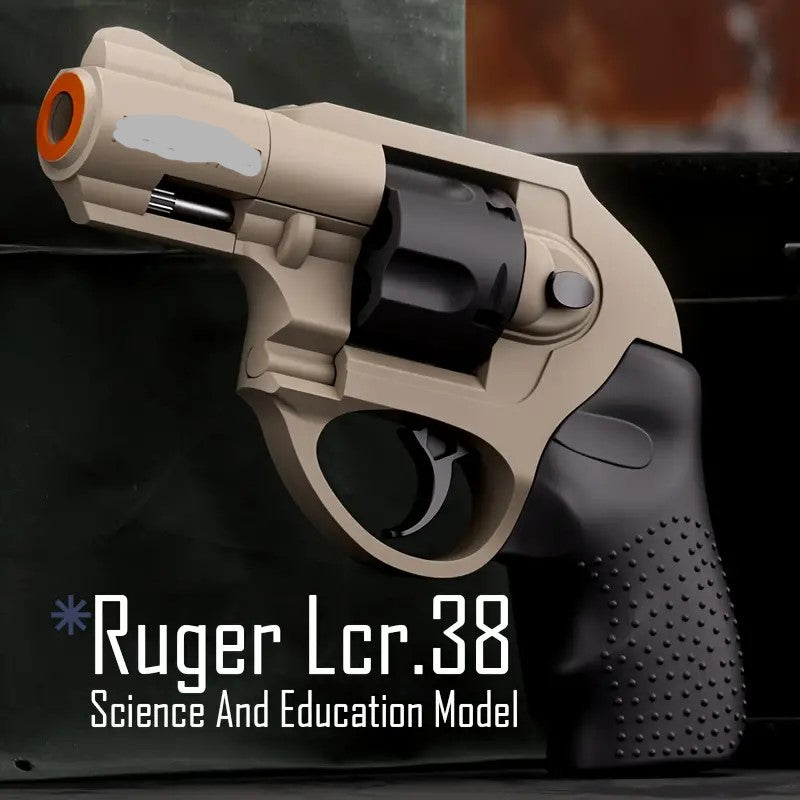 Toy 9mm Revolvers