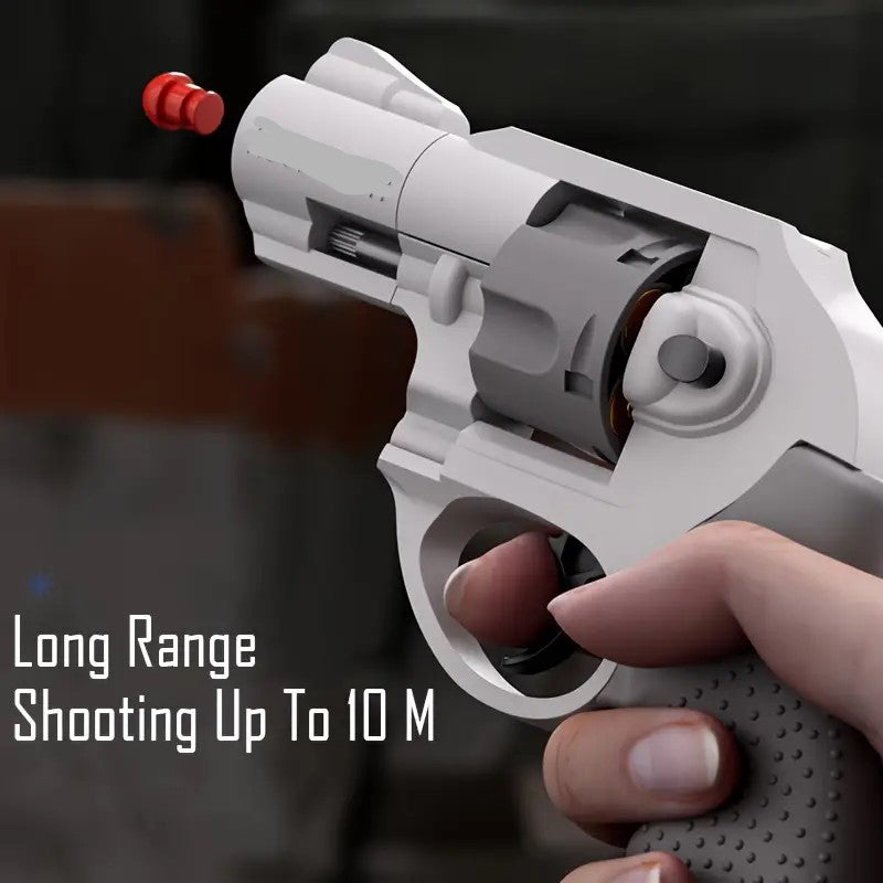 Toy 9mm Revolvers