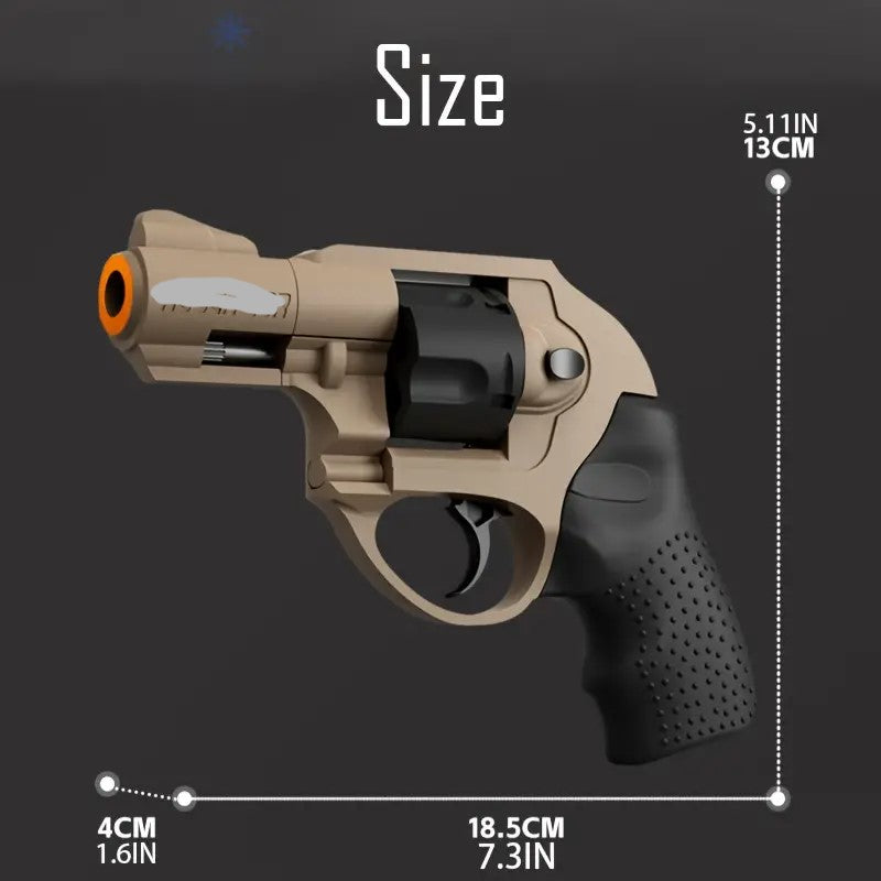 Toy 9mm Revolvers