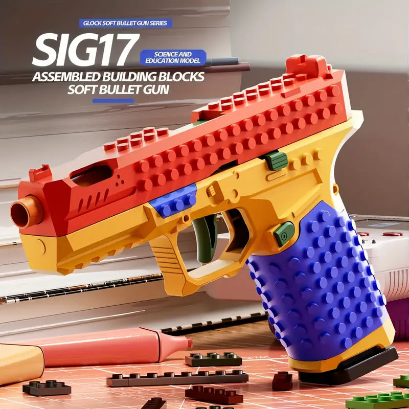 Toy 9mm Pistols LOT #2