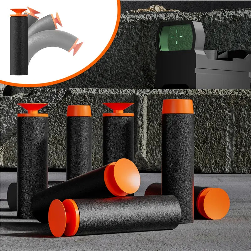 Toy foam dart shotguns