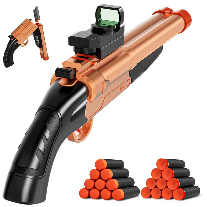 Toy foam dart shotguns