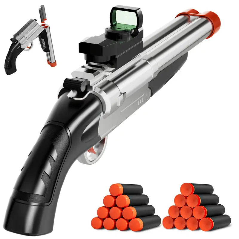 Toy foam dart shotguns