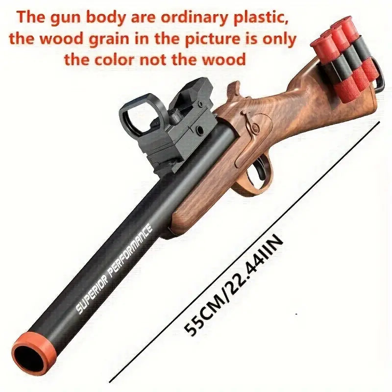 Toy foam dart shotguns