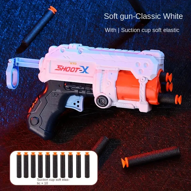 Toy foam dart guns