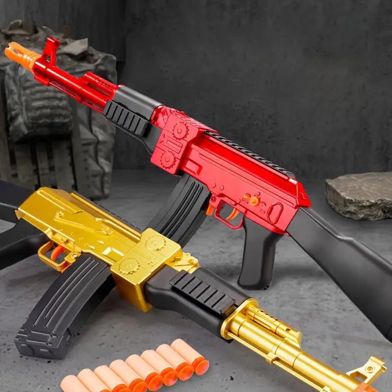Toy foam dart rifles