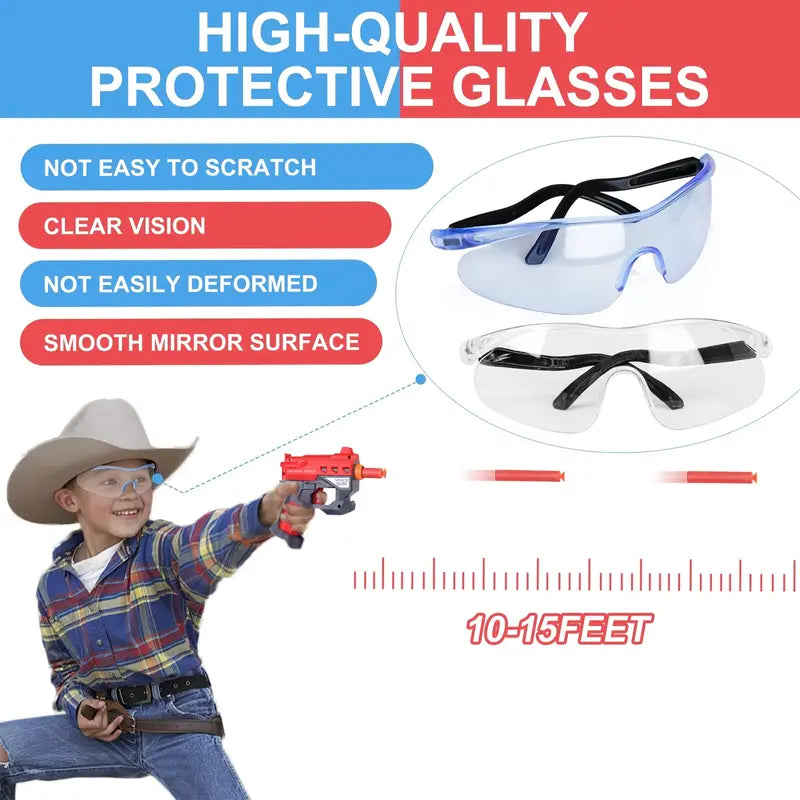 Toy foam dart guns
