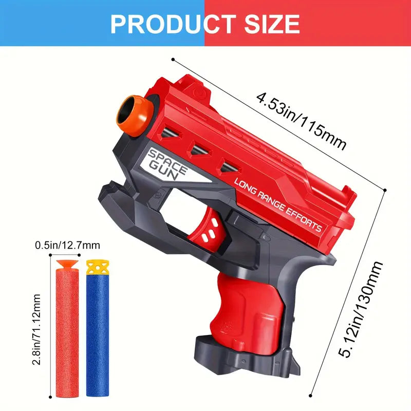 Toy foam dart guns