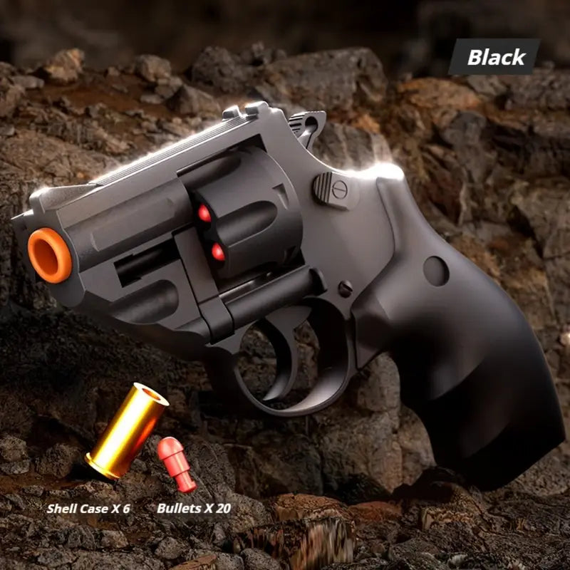 Toy 9mm Revolvers