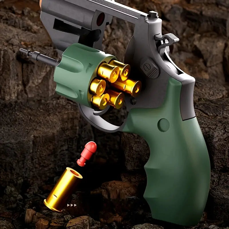 Toy 9mm Revolvers