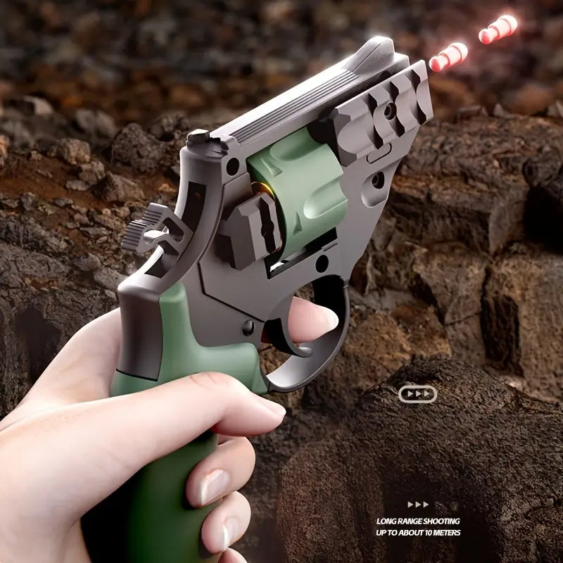 Toy 9mm Revolvers