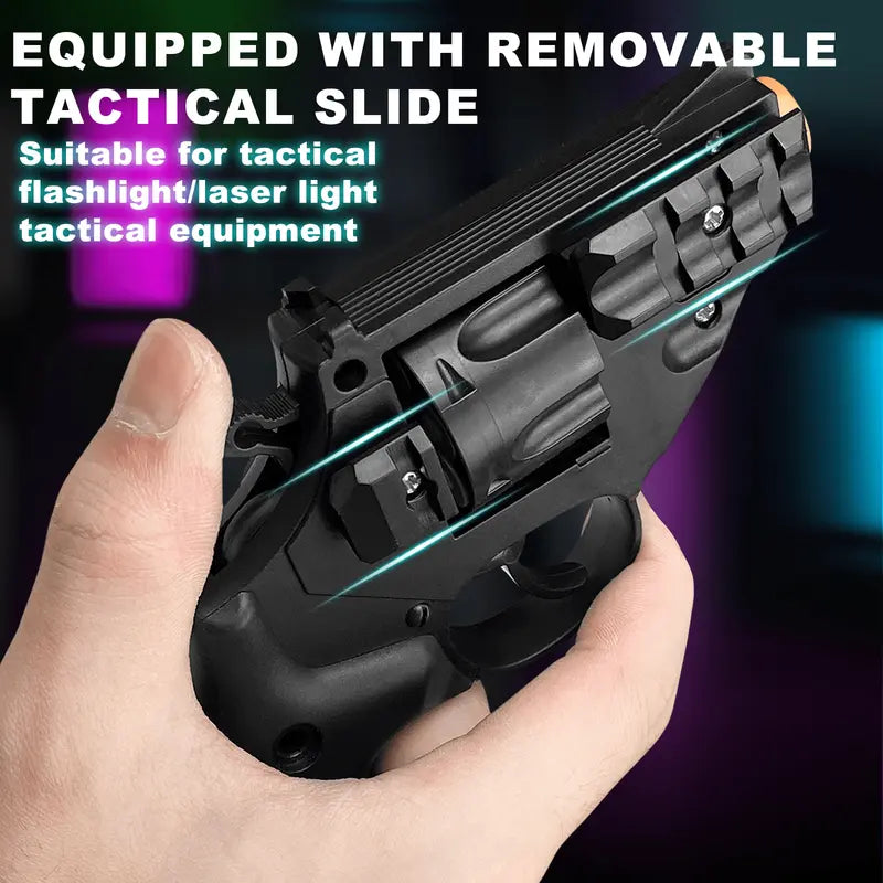 Toy 9mm Revolvers