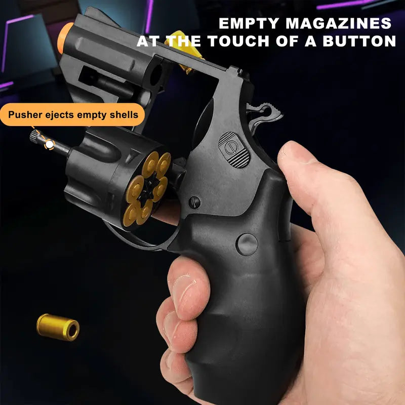 Toy 9mm Revolvers