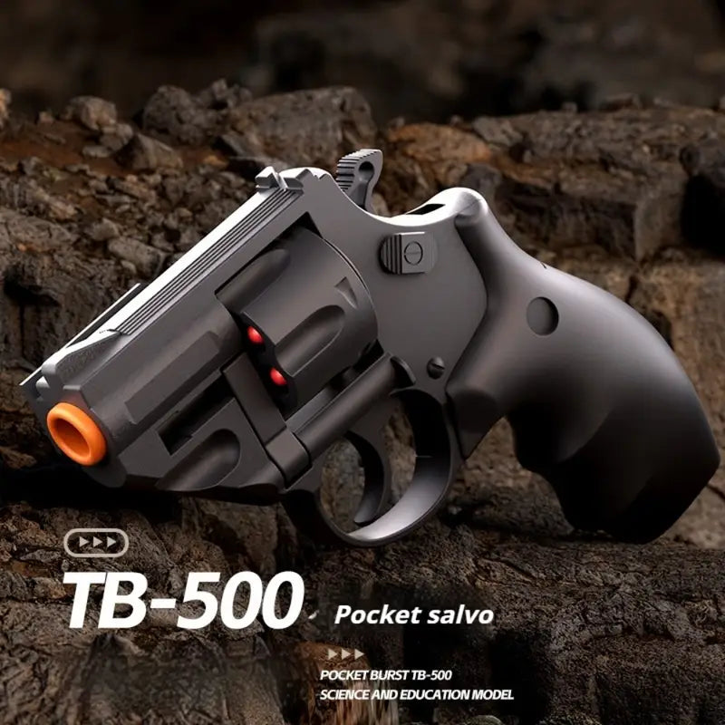 Toy 9mm Revolvers