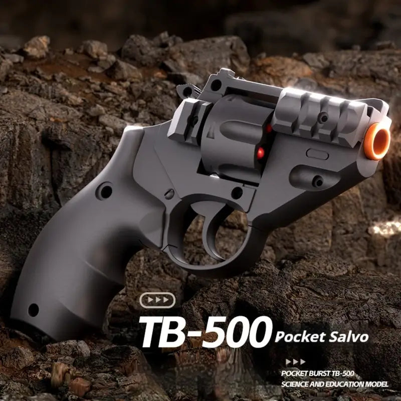 Toy 9mm Revolvers