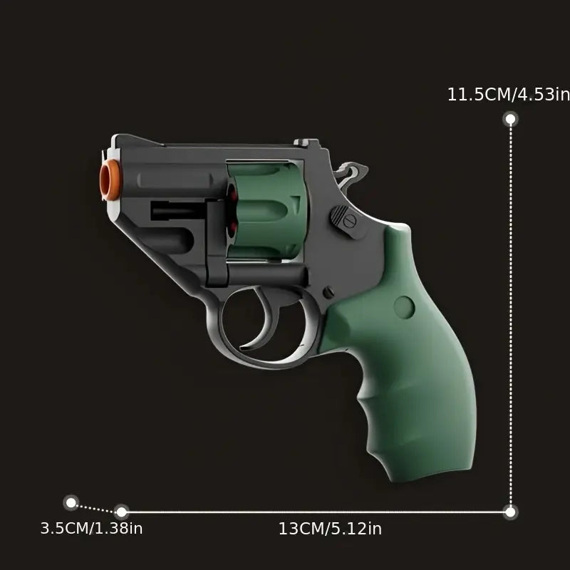 Toy 9mm Revolvers