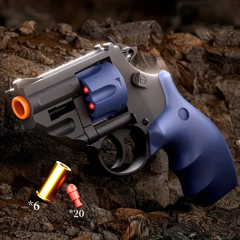 Toy 9mm Revolvers