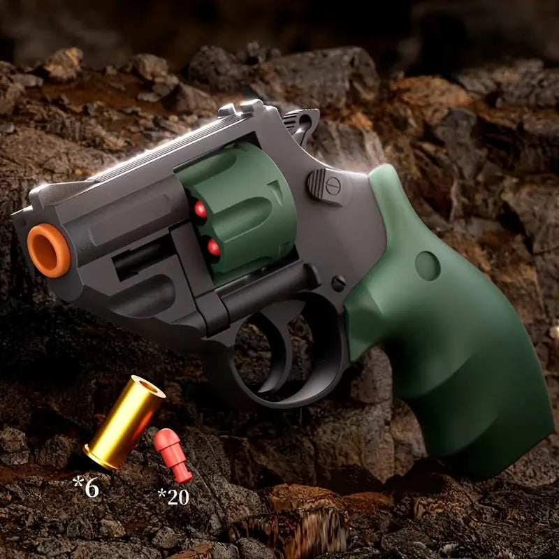 Toy 9mm Revolvers
