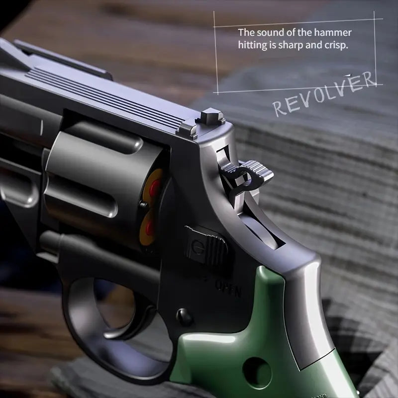 Toy 9mm Revolvers