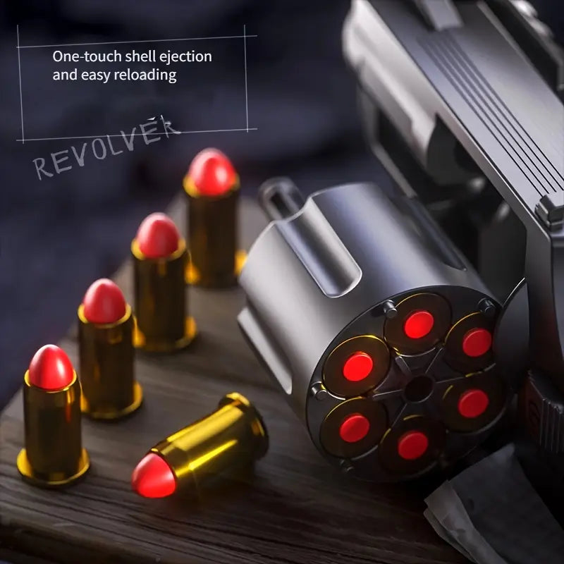 Toy 9mm Revolvers