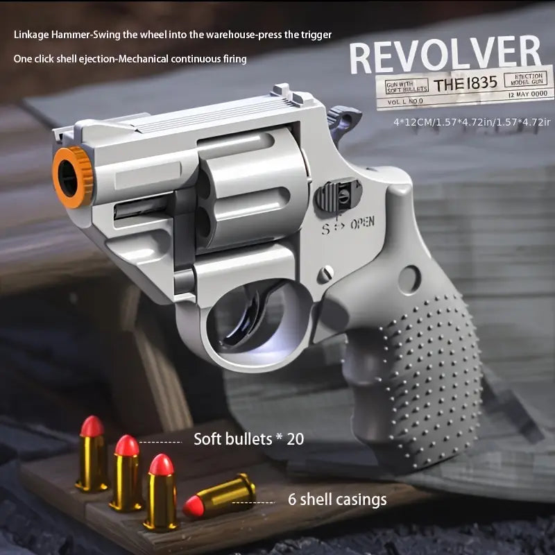 Toy 9mm Revolvers