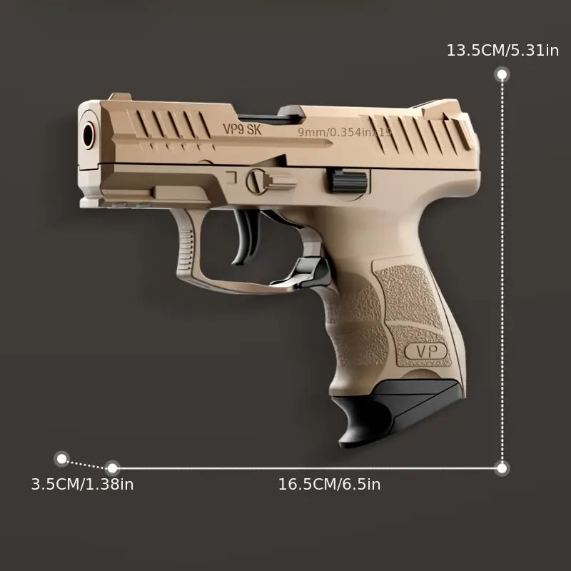 Toy 9mm Mini Pistols LOT #3