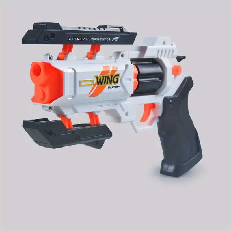 Toy foam dart revolvers