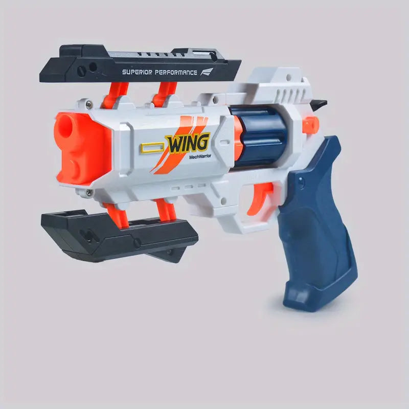 Toy foam dart revolvers
