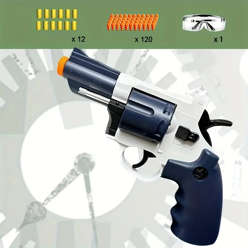 Toy 9mm Revolvers