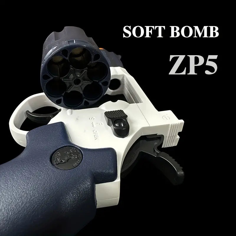 Toy 9mm Revolvers