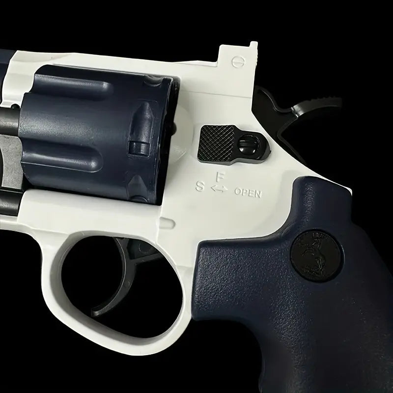 Toy 9mm Revolvers