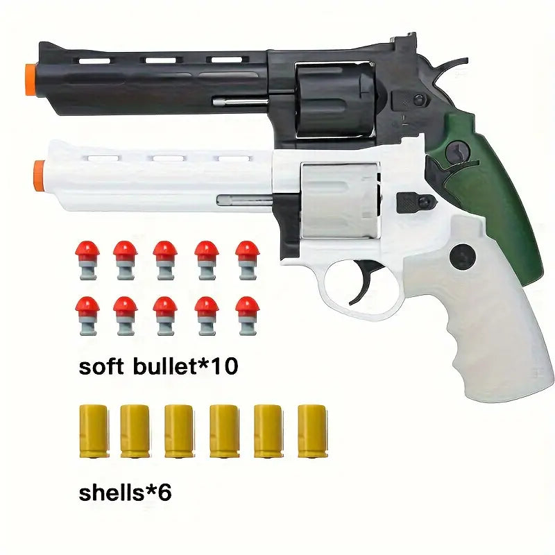 Toy 9mm Revolvers