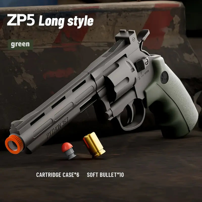 Toy 9mm Revolvers
