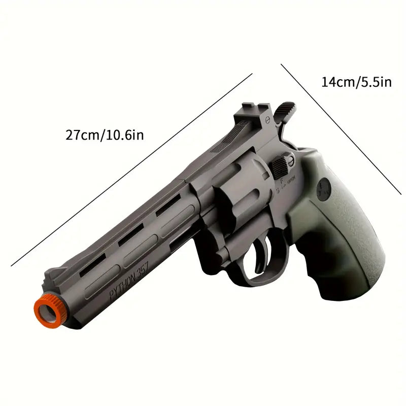 Toy 9mm Revolvers