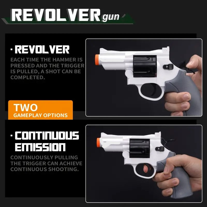 Toy 9mm Revolvers