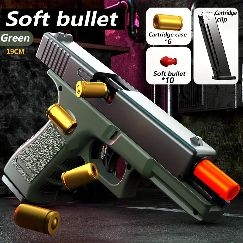 Toy 9mm Pistols LOT #1