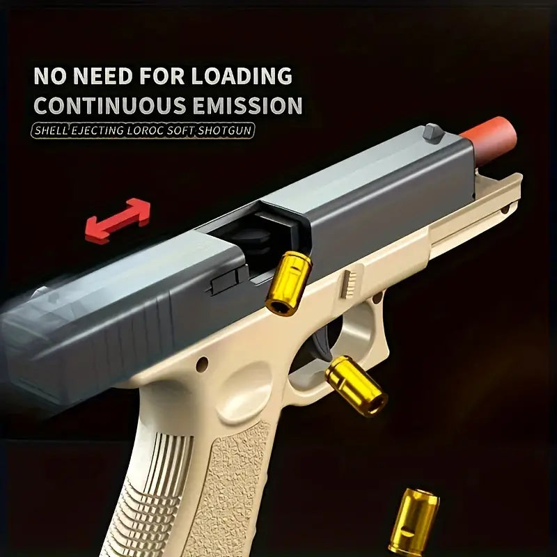 Toy 9mm Pistols LOT #1