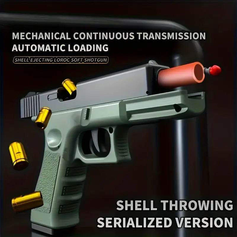 Toy 9mm Pistols LOT #1