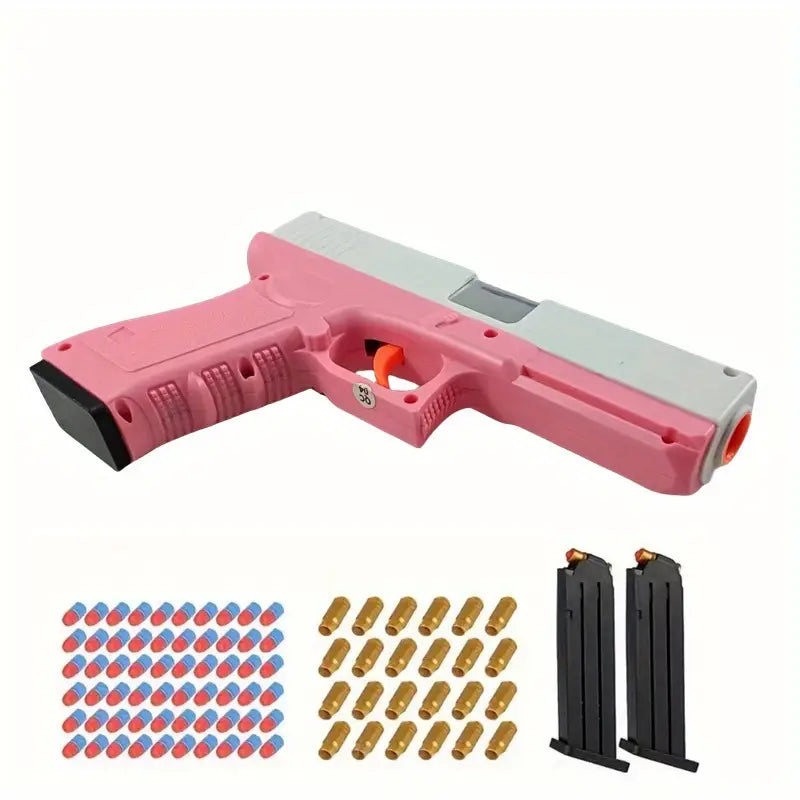 Toy 45 caliber gun sets