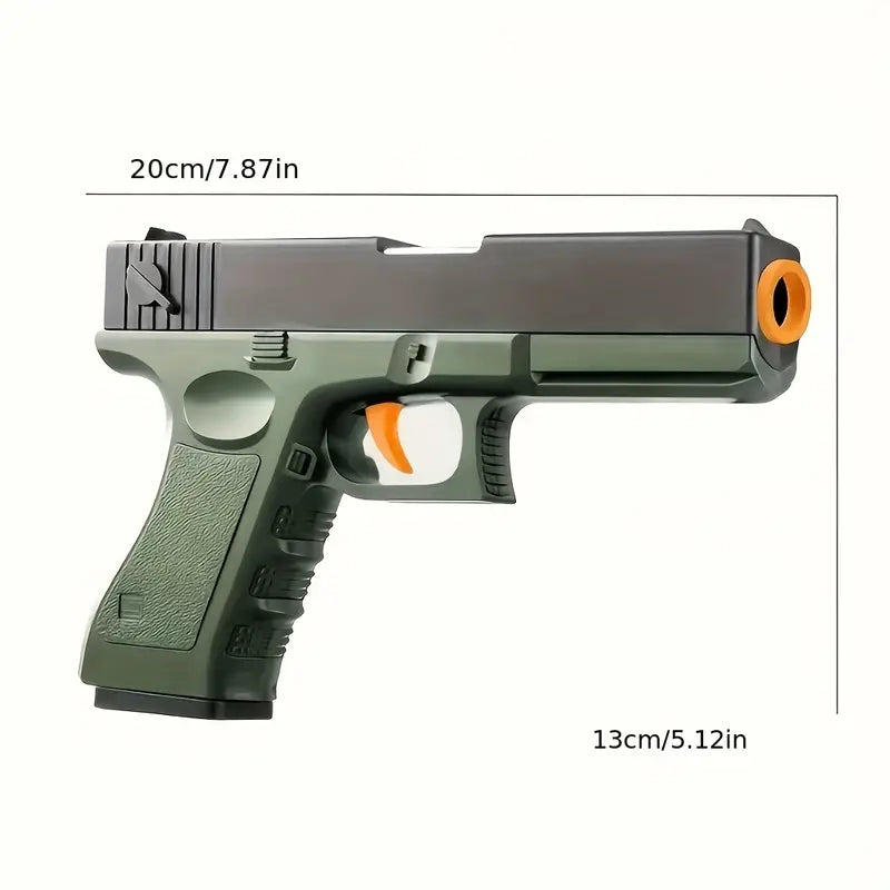 Toy 45 caliber gun sets