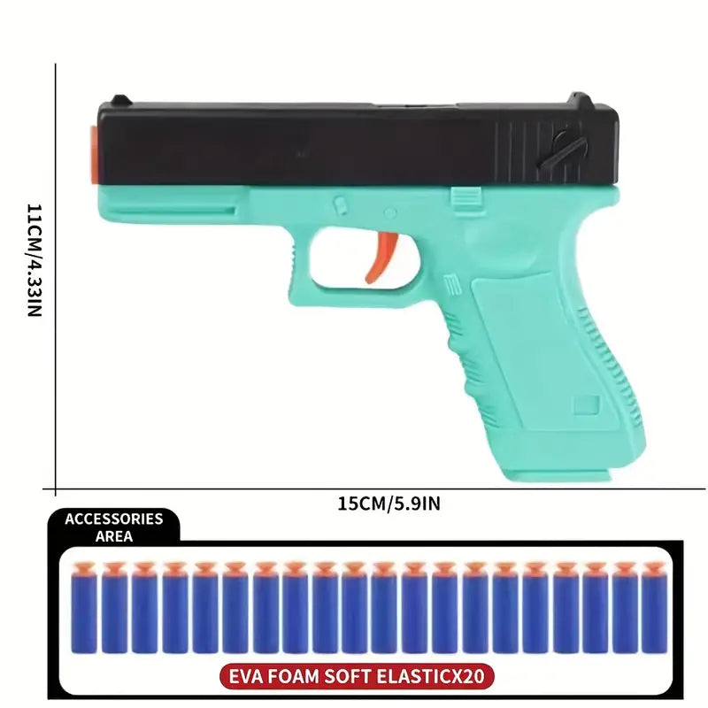 Toy foam dart guns