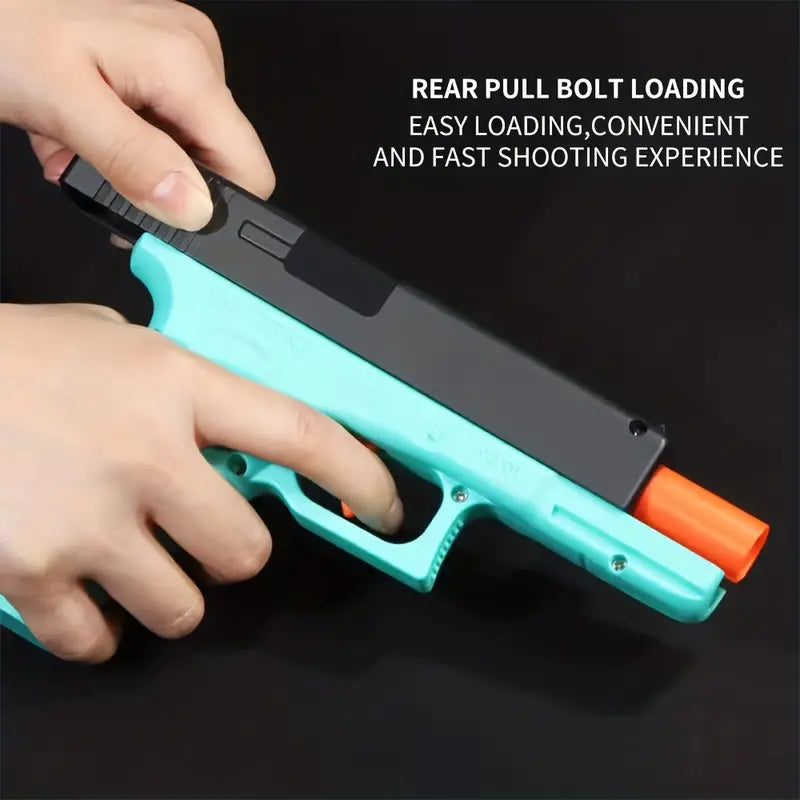 Toy foam dart guns